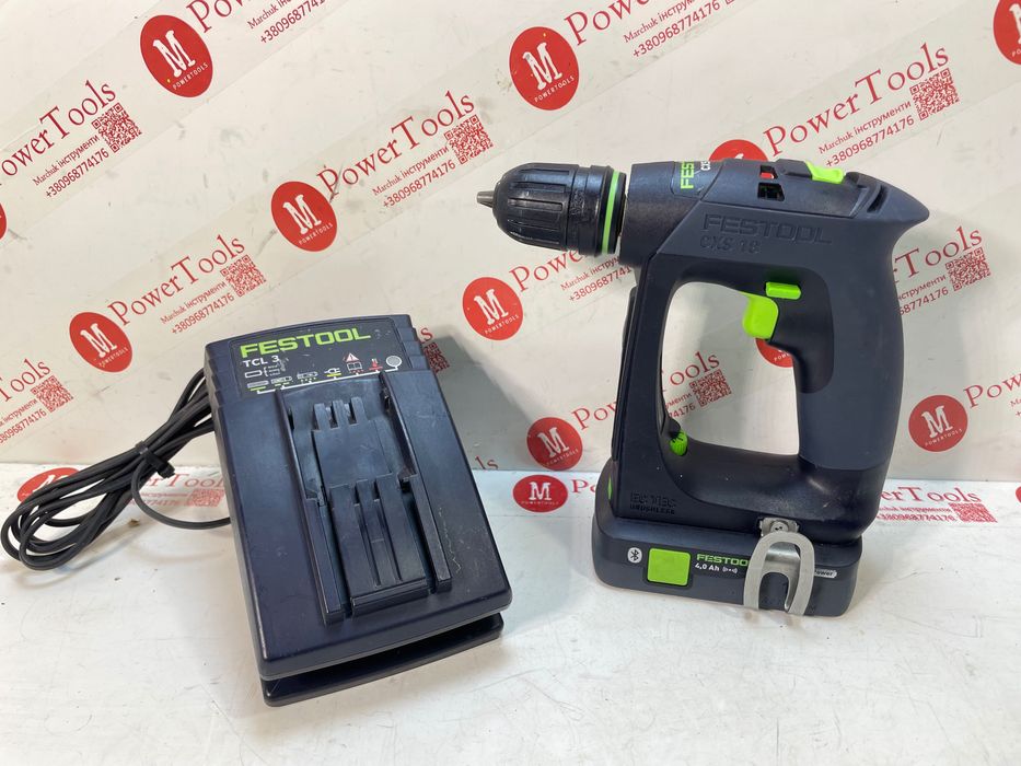 Festool CXS 18/шуруповерт фестул 18в(комплект)