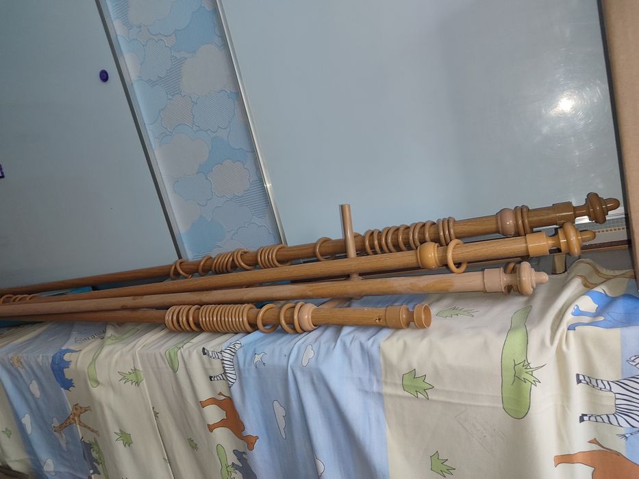 Карнизы однорядные 3 м, 2,70 м