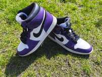 Nike Air Jordan 1 Retro High Court Purple White ОРИГІНАЛ