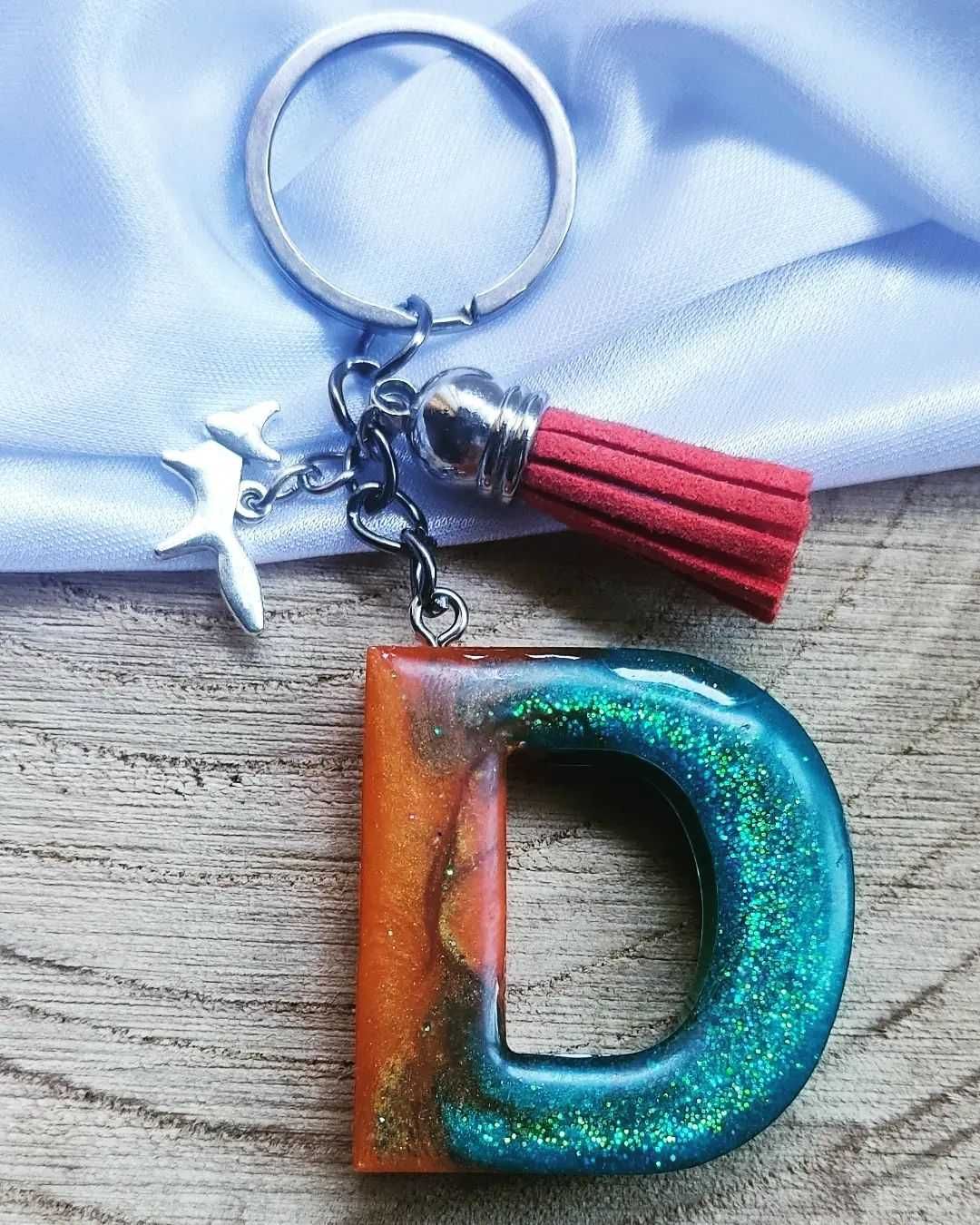 Porta-chaves personalizado em resina