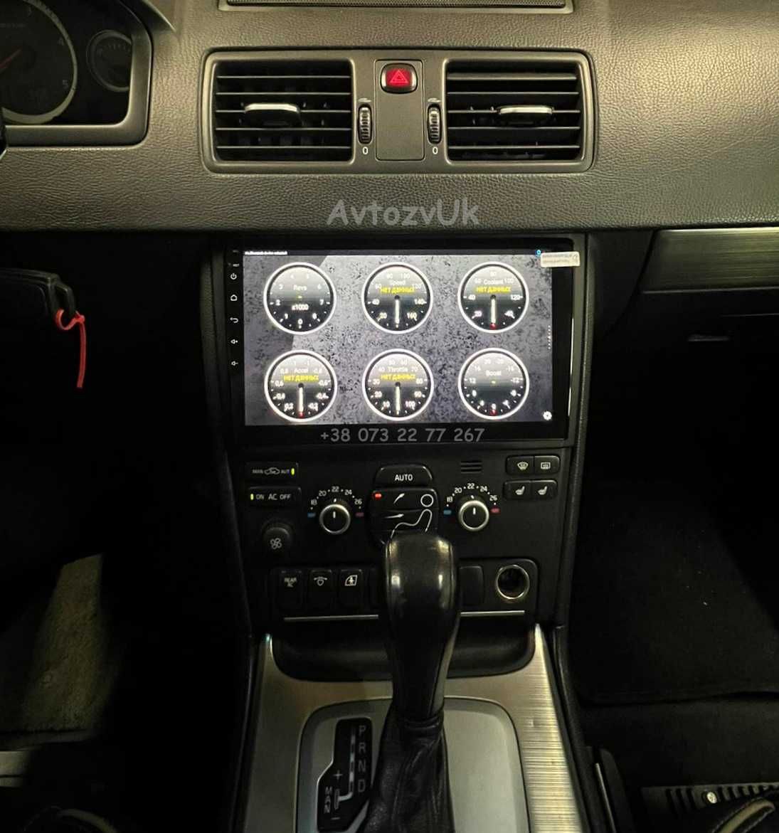 Магнитола XC90 Volvo XC 90 Вольво 2 din USB Дисплей CarPlay Android 14