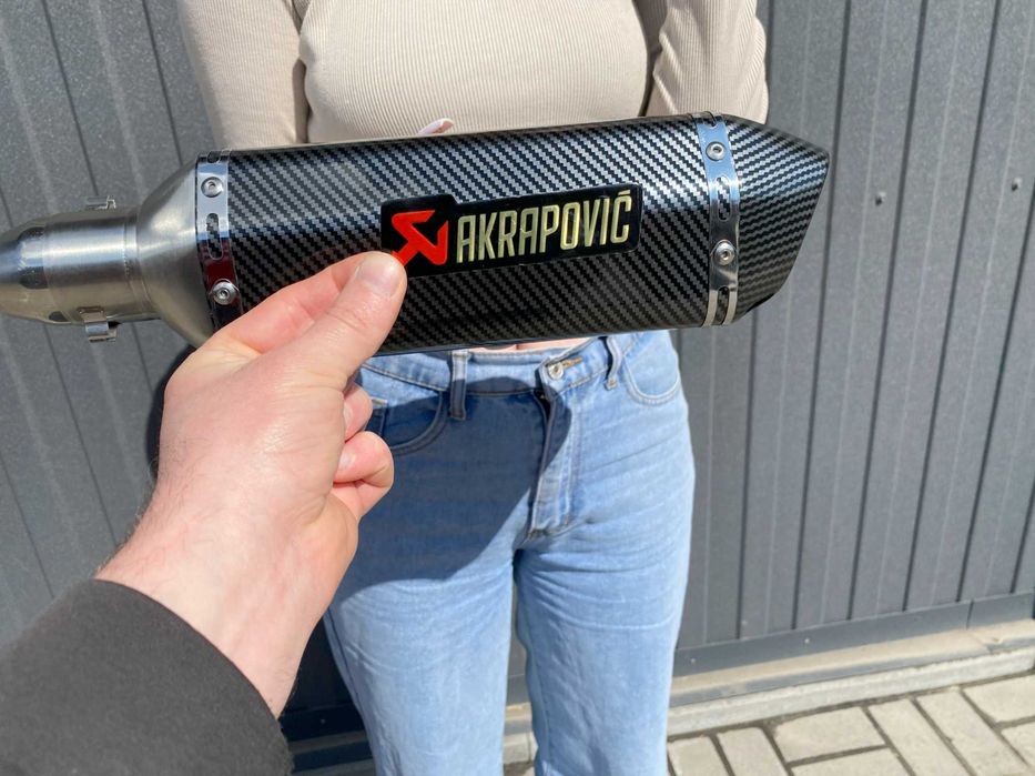 Прямоточна Труба Акрапович Вихлоп Акраповичь Прямоток Система вихлопу