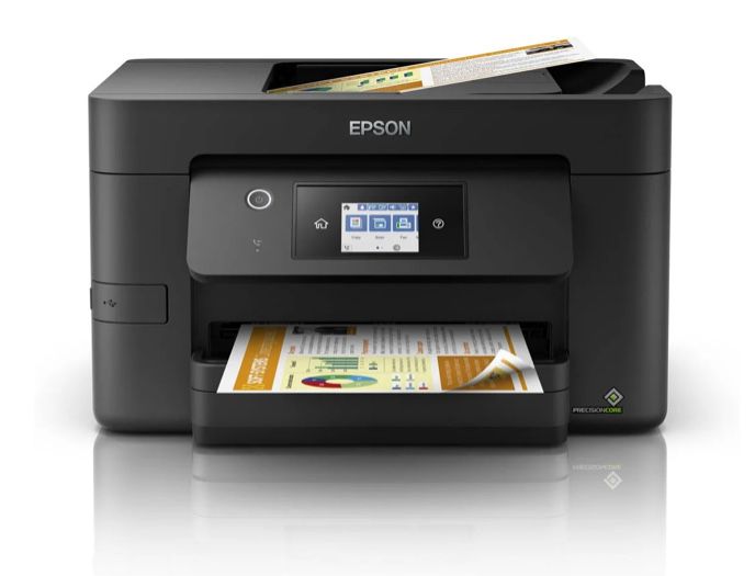 Impressora EPSON Workforce Pro WF-3825DWF (Jato de Tinta - Wi-Fi)
