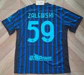 Koszulka Inter Mediolan (wersja gracza), nowa, Nike #59 Zalewski, dom