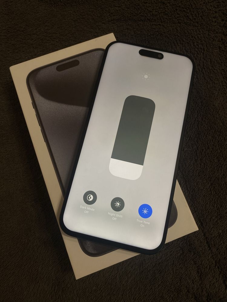 iPhone 15 Pro Max Blue Titanium 256