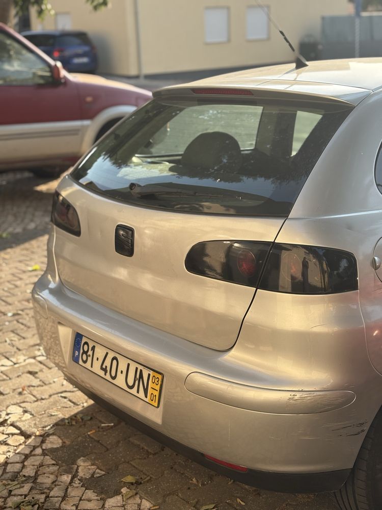Vendo seat ibiza 6L 2003 1.4 tdi