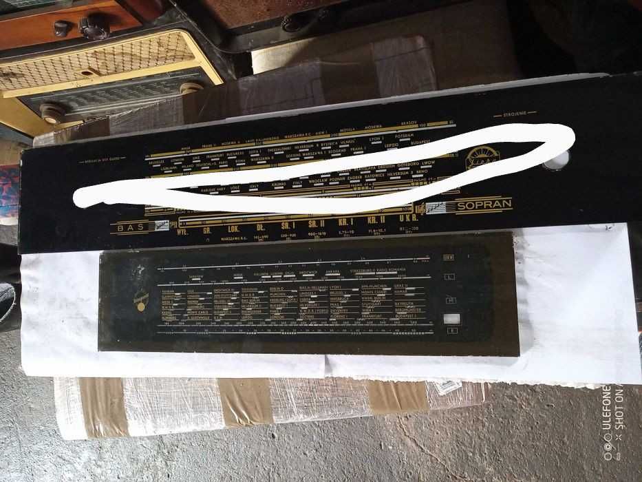 Sprzedam skale radiowe.