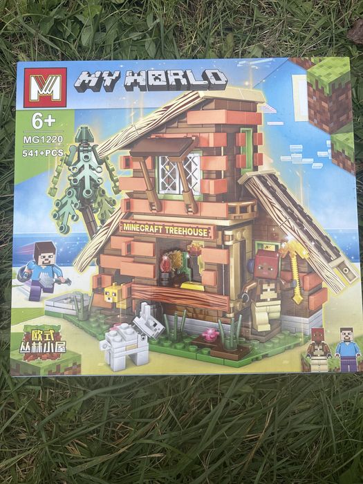 Klocki My world jak Lego Minecraft 541 elementów