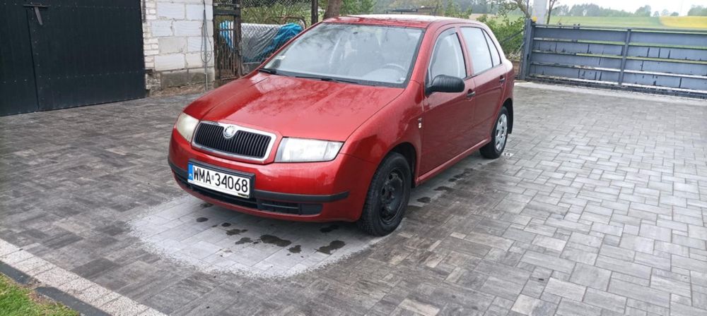 Skoda Fabia 1     1.2 benzyna
