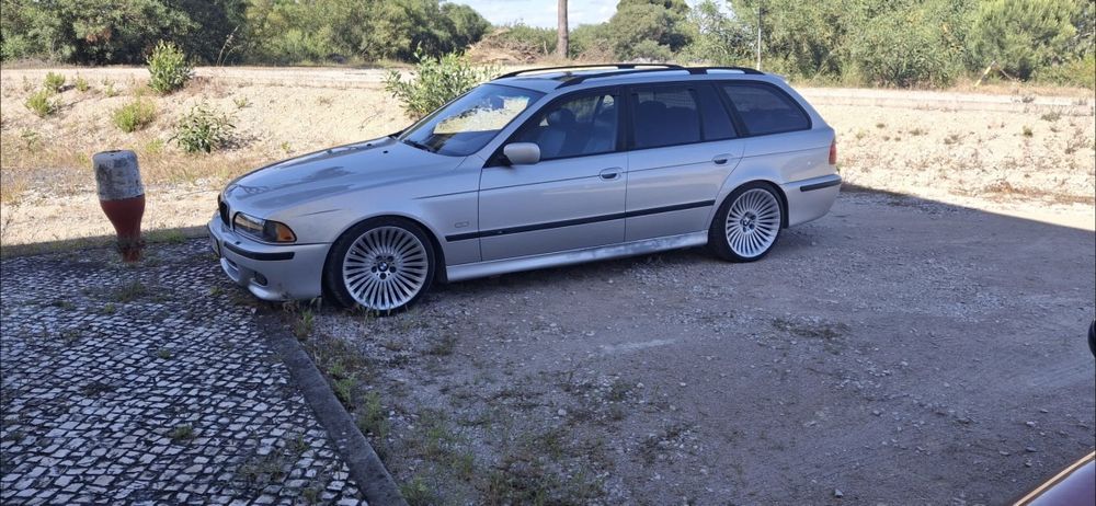 Bmw e39 530d toring