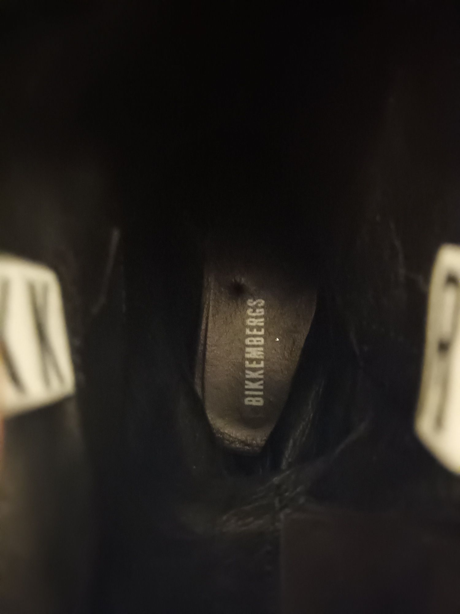 Bikkembergs, botki, nowe, zamsz