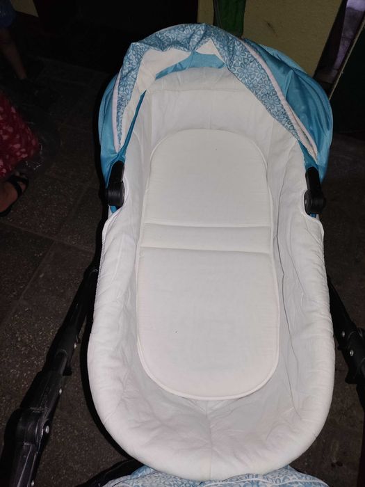 Коляска Viper Angelina 2 в 1 V.I.P. collection + Дітячє ліжко