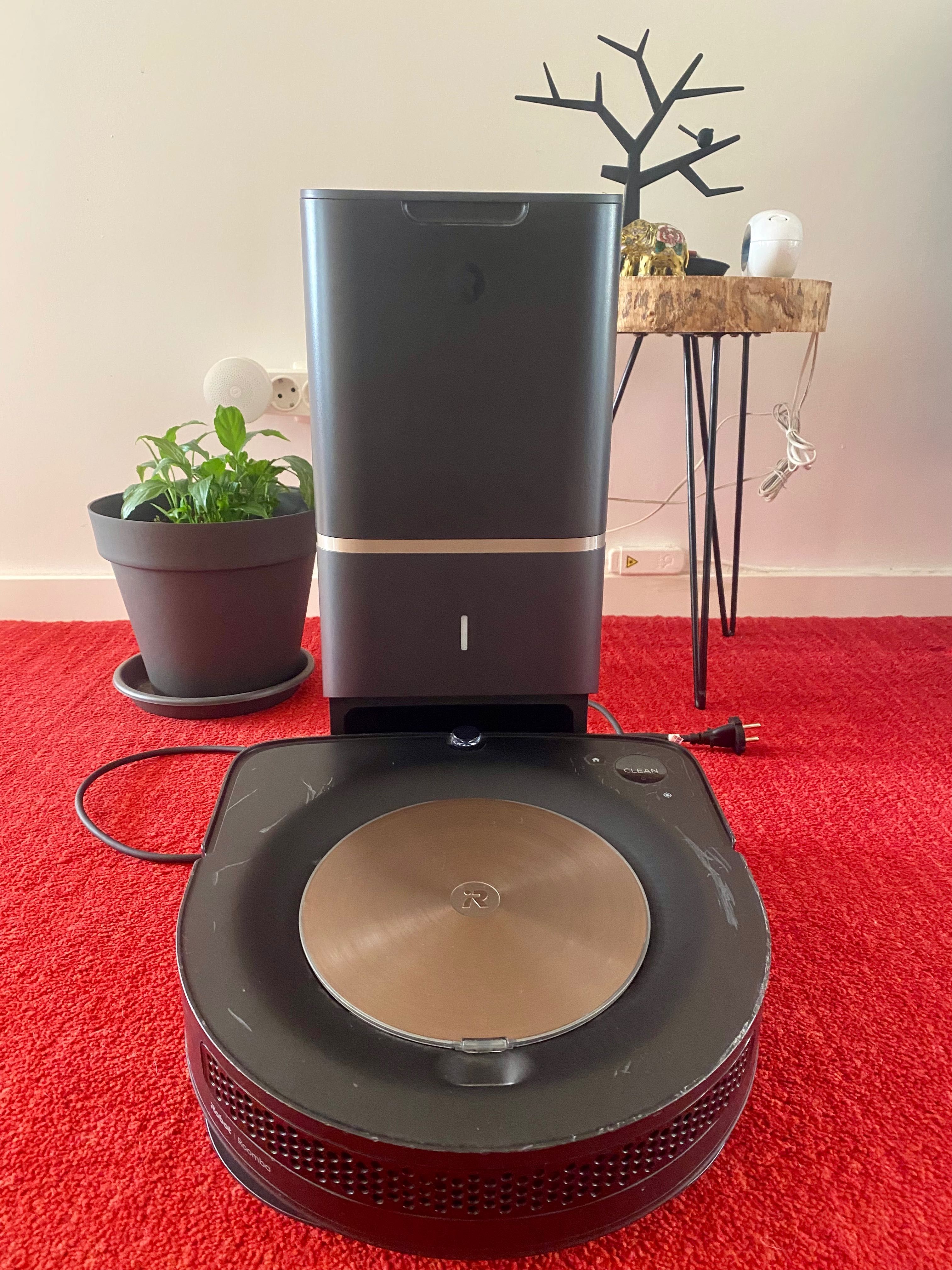 Aspirador iRobot Roomba S9+