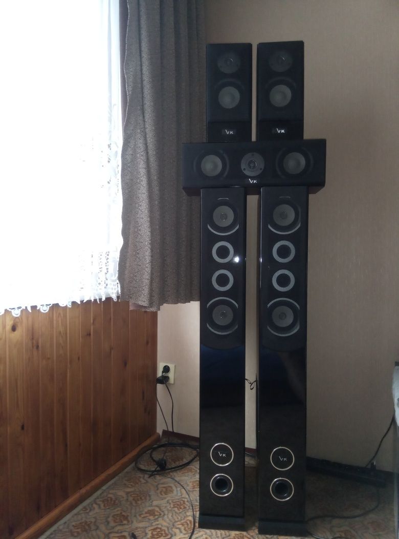 Kolumny głośnikowe Voice Kraft Tower Lound Speaker