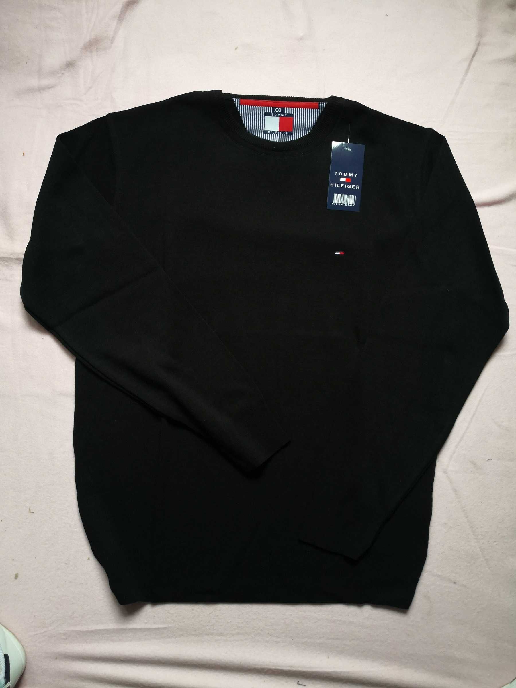 Swetr męski sweterek Tommy Hilfiger nowy logowany nowość