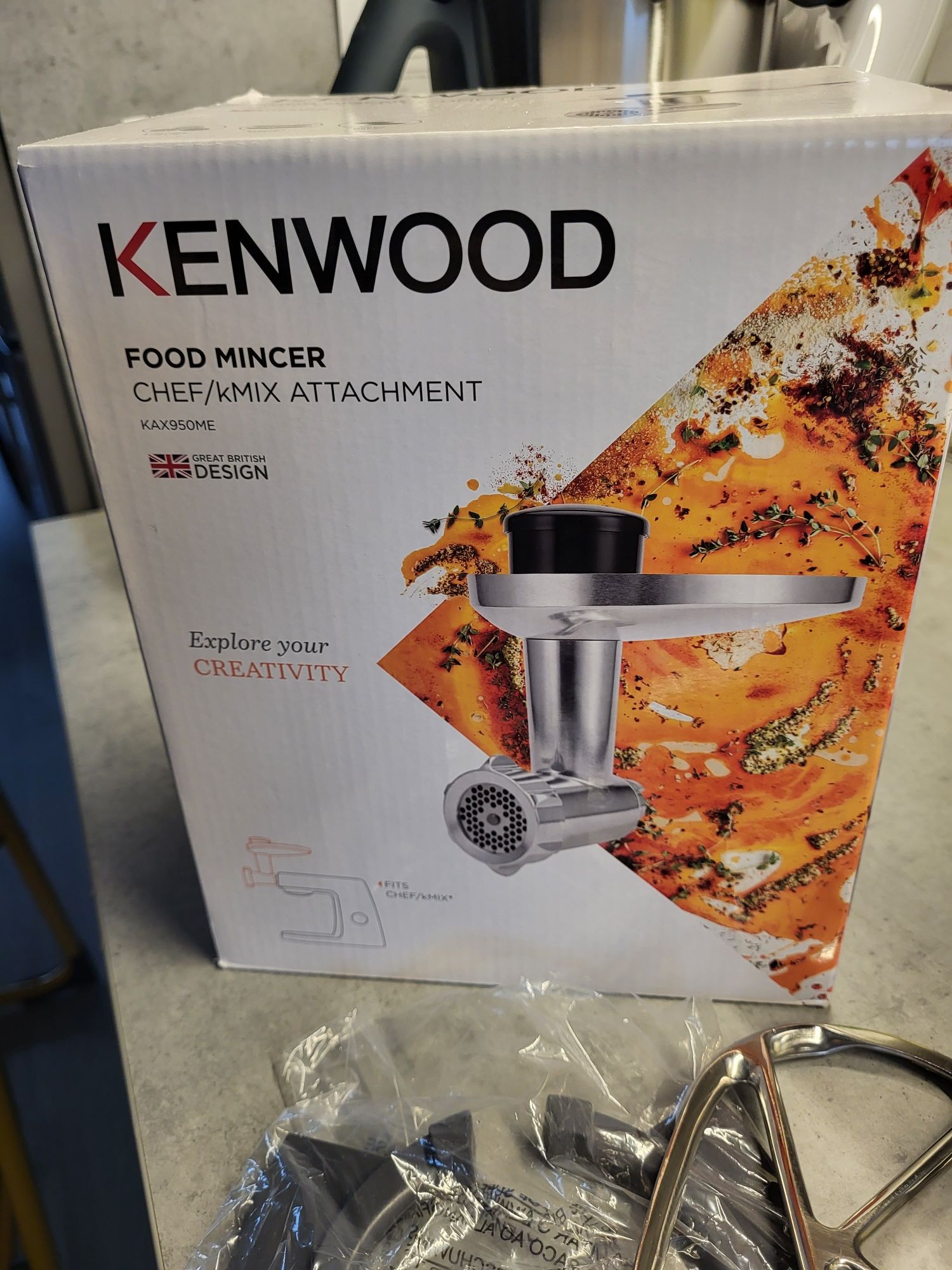 Robot planetarny  Kenwood