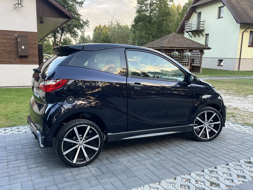 Aixam Coupe GTI 2017 - Alu 16 - LED - Kamera - Kubota - L6e - dostawa