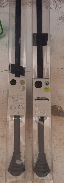 Barões de cortina 160cm até 3m