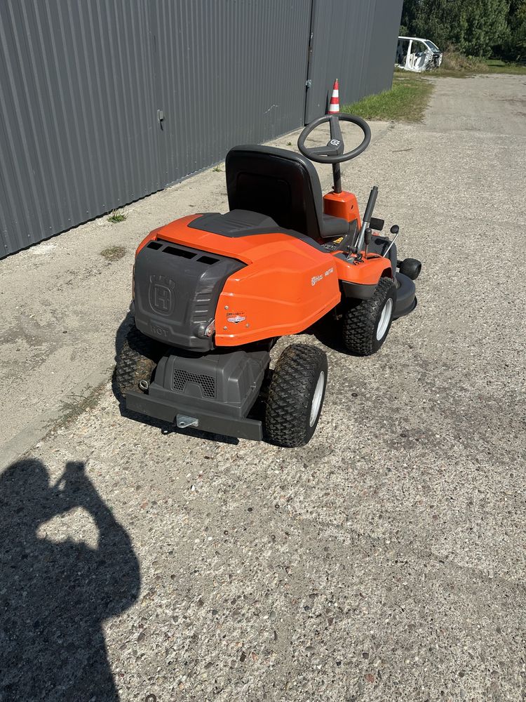 Traktorek kosiarka HUSQVARNA RIDER R 216