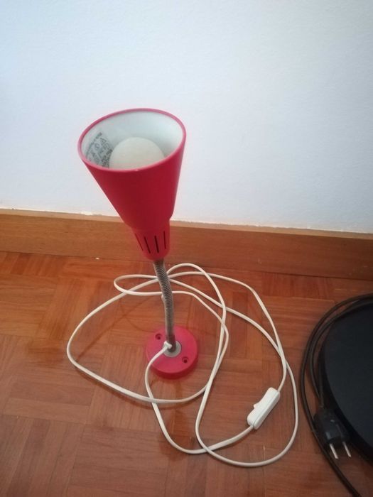 Candeeiro ikea flexível NOVO Led