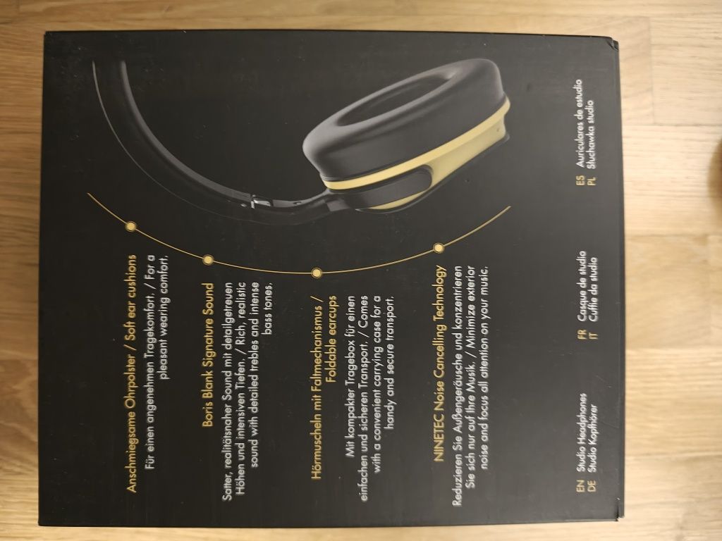 Słuchawki  Ninetec ProBeat Studio