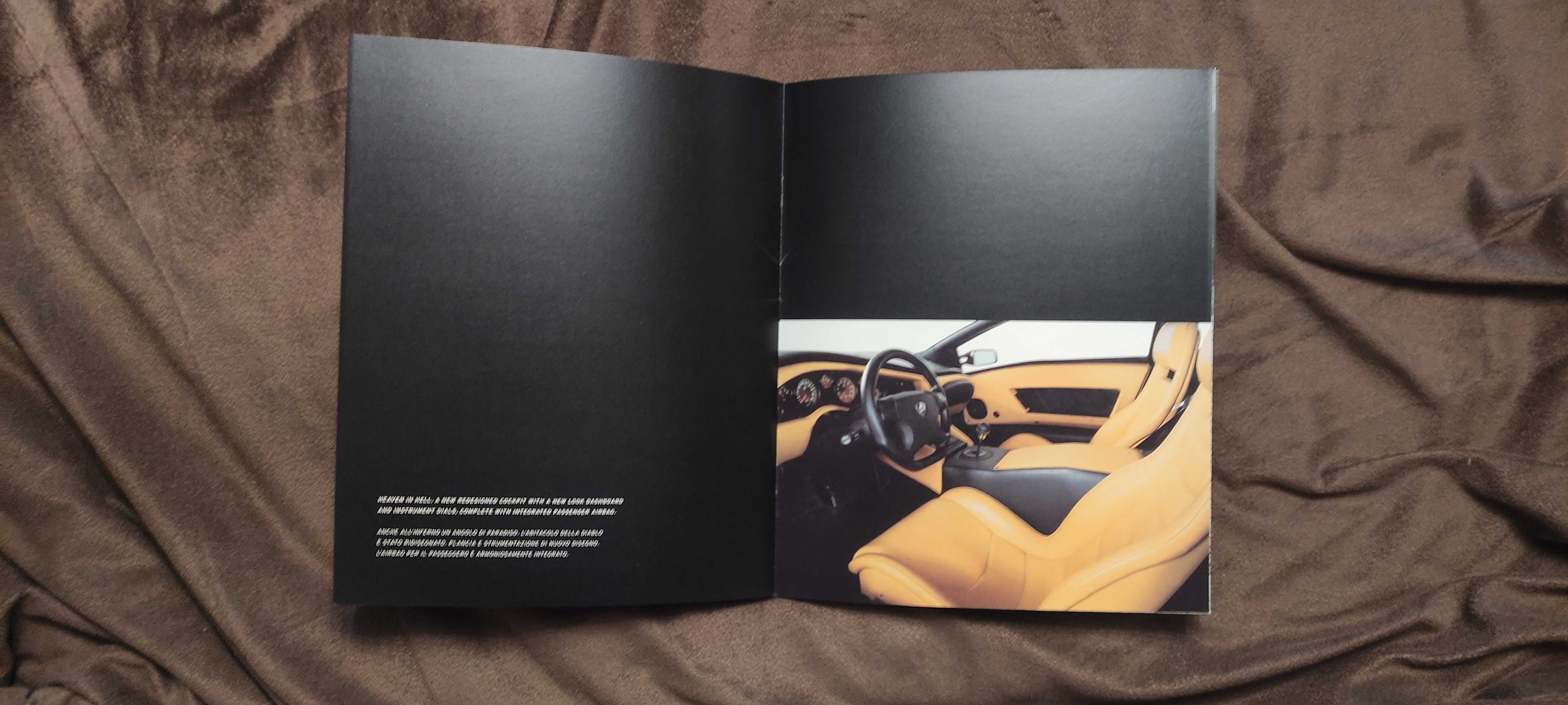 Prospekt Lamborghini Diablo