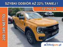 Ford Ranger | Ranger Wildtrak Podwójna Kabina | 240KM 3.0 Ecoblue Turbo |