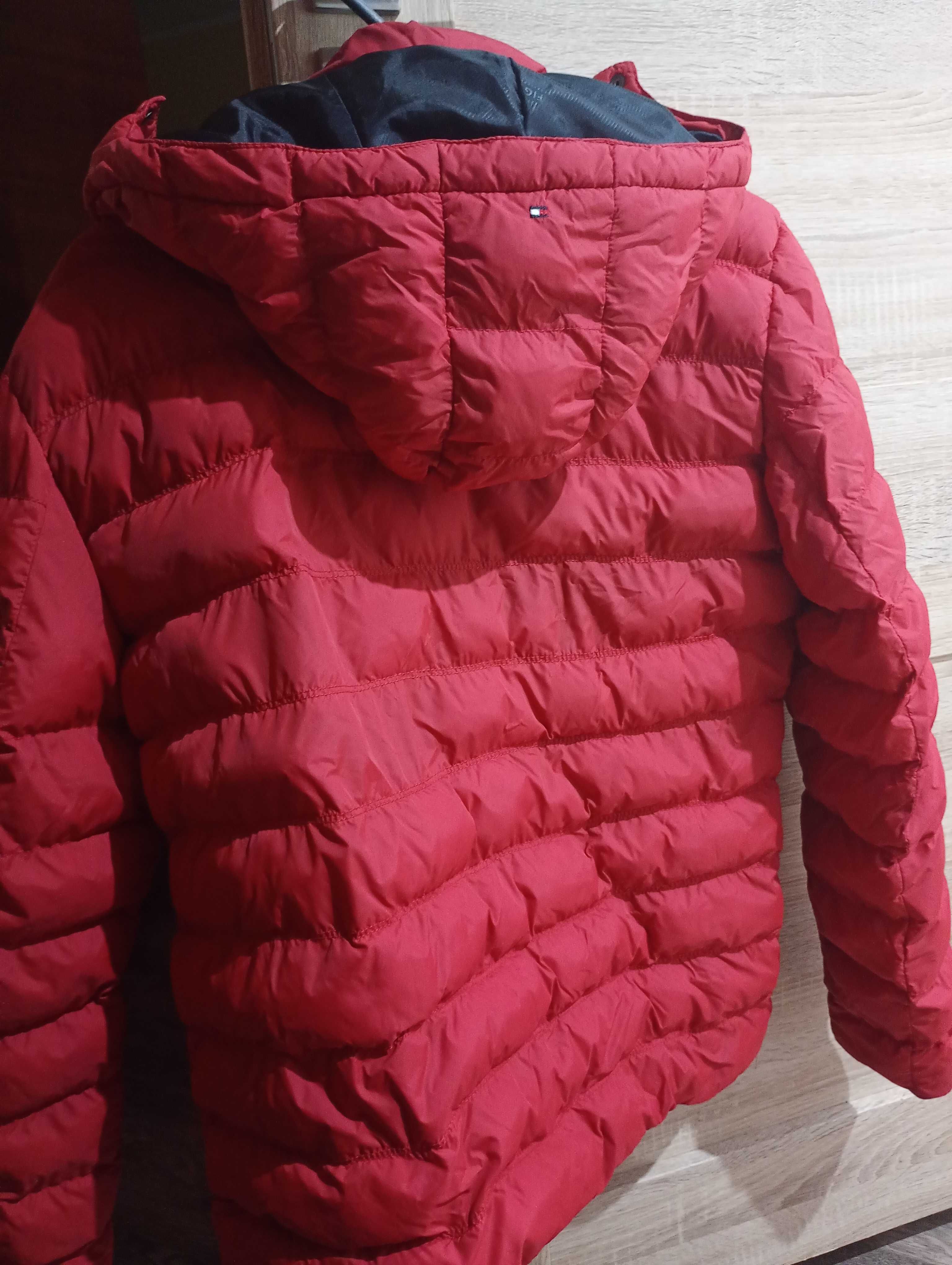 Zimowa kurtka puchowa męska Tommy Hilfiger
