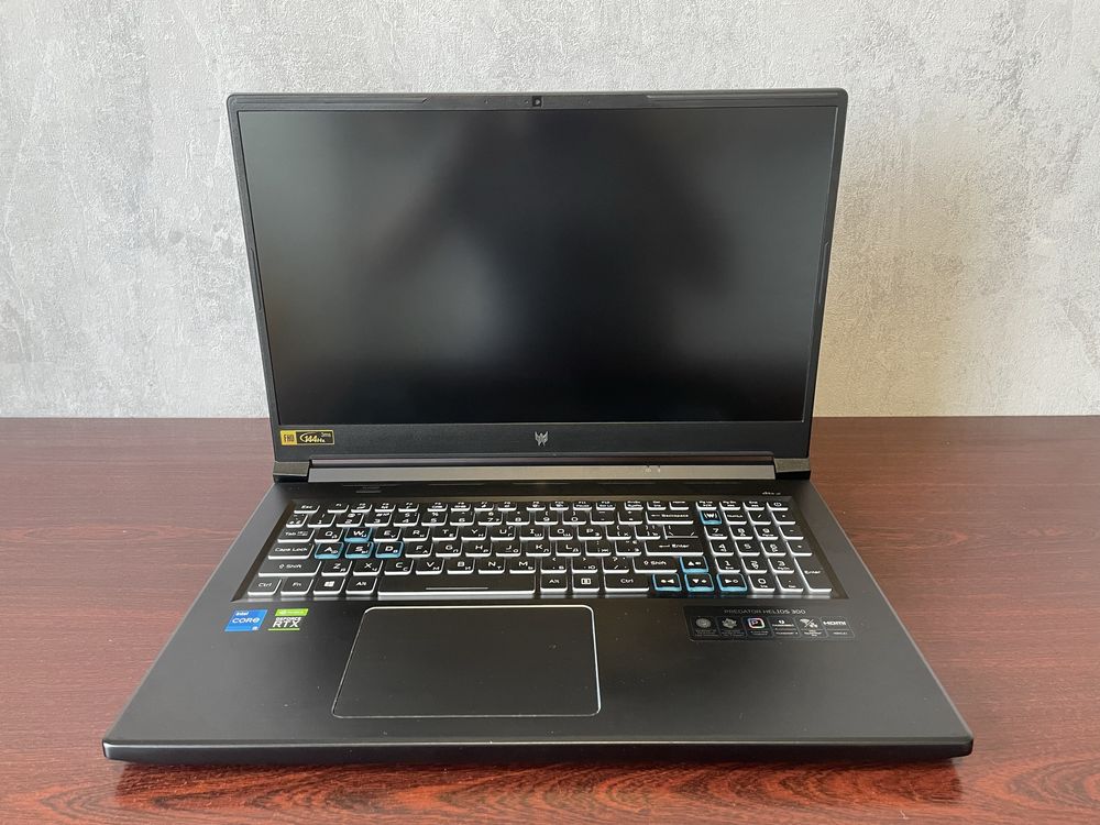Ноутбук Acer Predator Helios 300/17.3"/i5-11400/32ГБ/2ТБ/3070