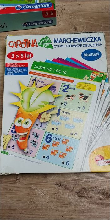 Gra Edukacyjna quiz mówiący długopis marchewka