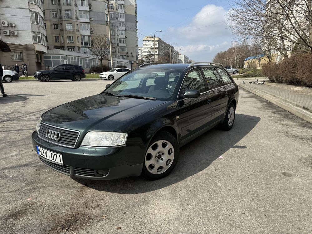 Audi a6 2002 в гарному стані для ЗСУ