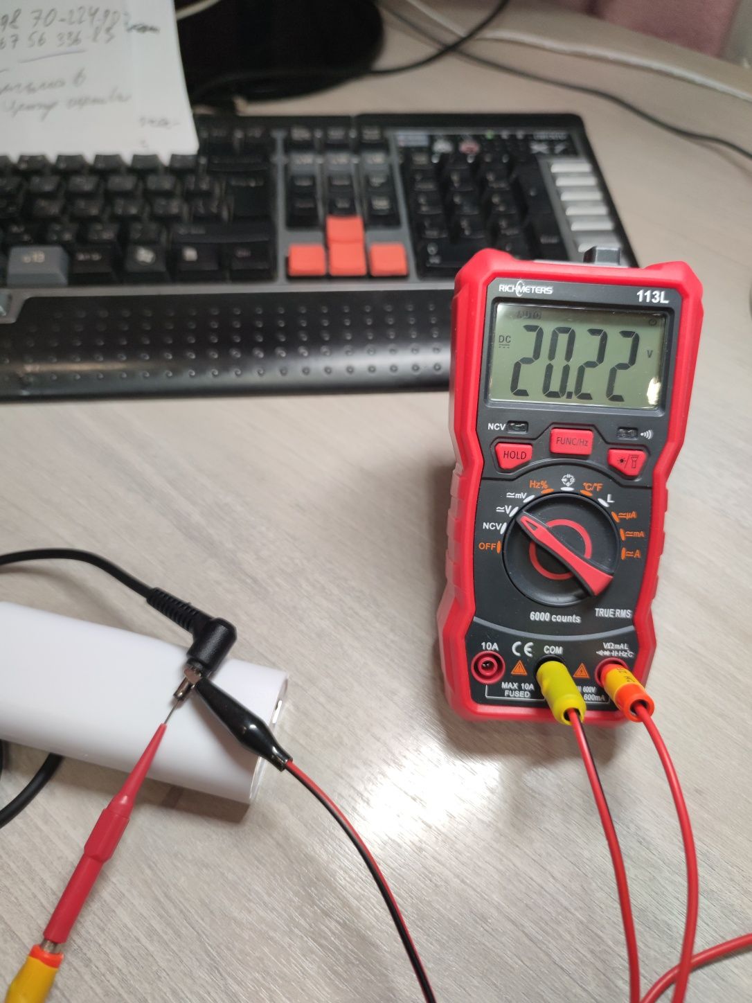 Кабель адаптер TYPE-C 100W PD to 4.0*1.35mm  для ноутбуків ASUS