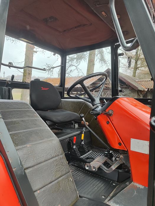 Ciągnik Rolniczy Zetor 7245 4x4 1990r Fajny stan ! nie 7745 nie Ursus