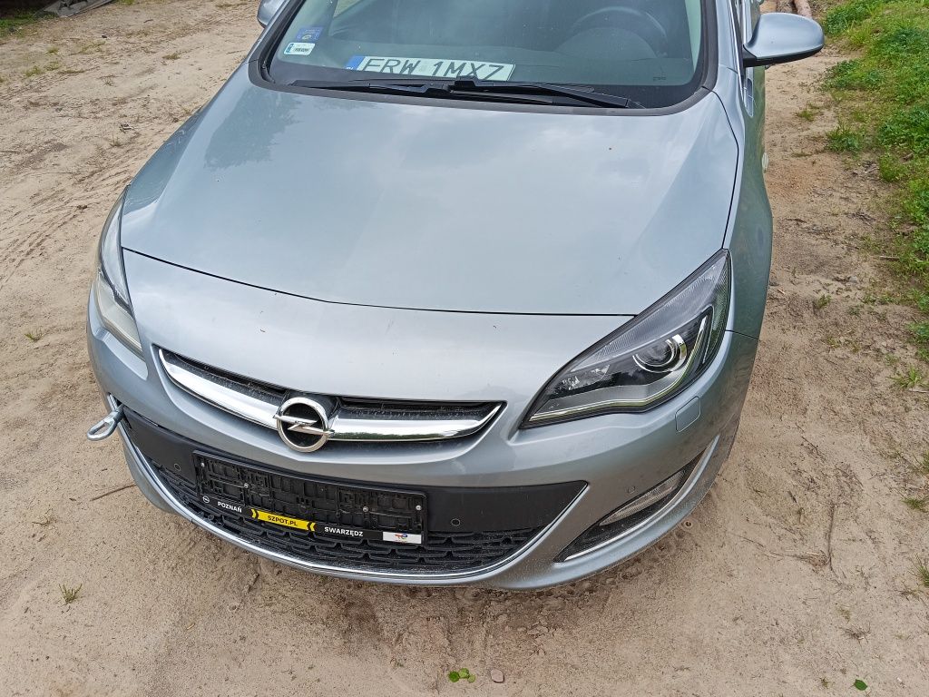 Opel Astra IV j 2014r. Z179 wszystkie części