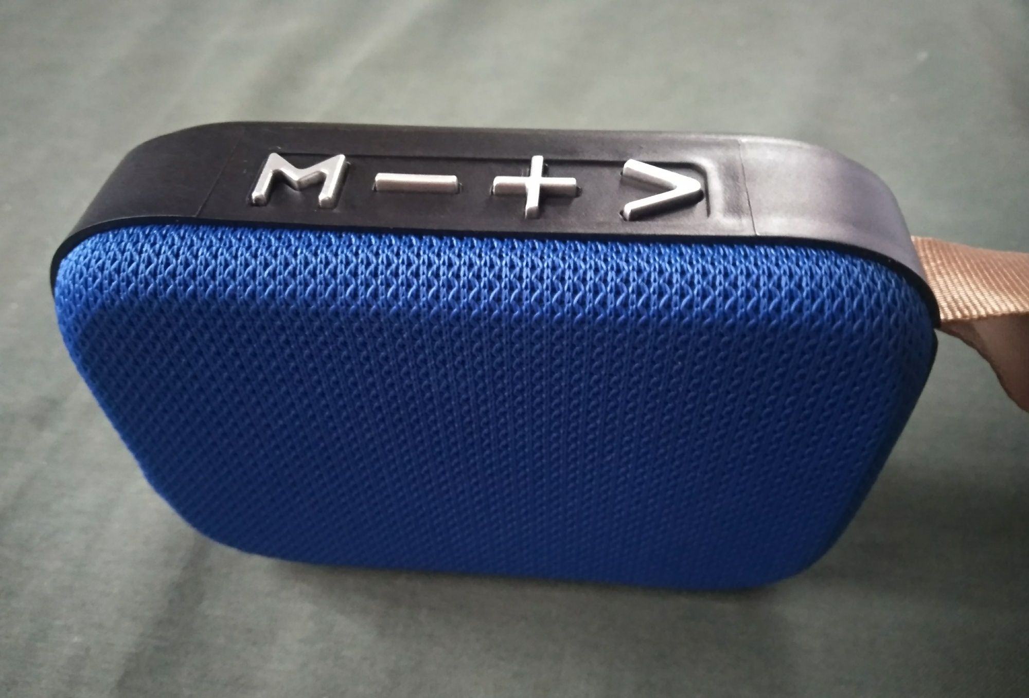 Ткань Беспроводной Bluetooth-совместимый Динамик Открытый стерео звук