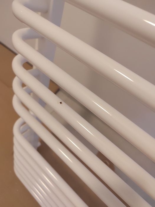 Grzejnik zeberkowy łazienkowy