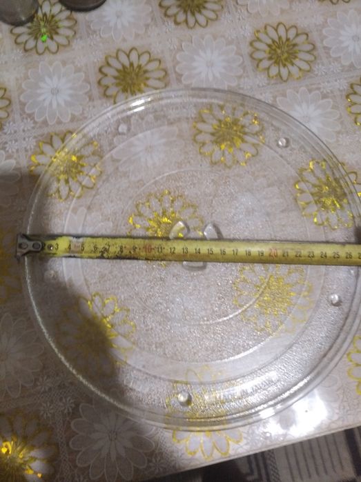 Тарілка мікрохвильовки 28 см