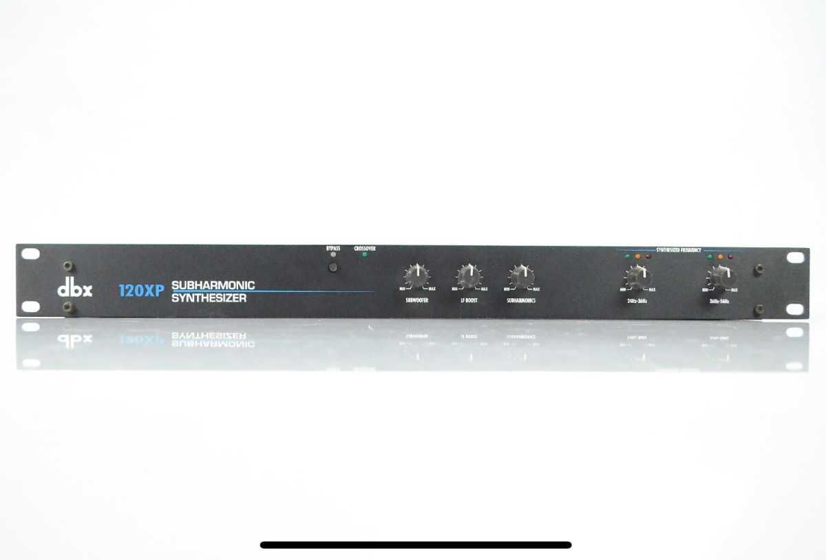 Dbx 120xp Subharmonic Synthesizer