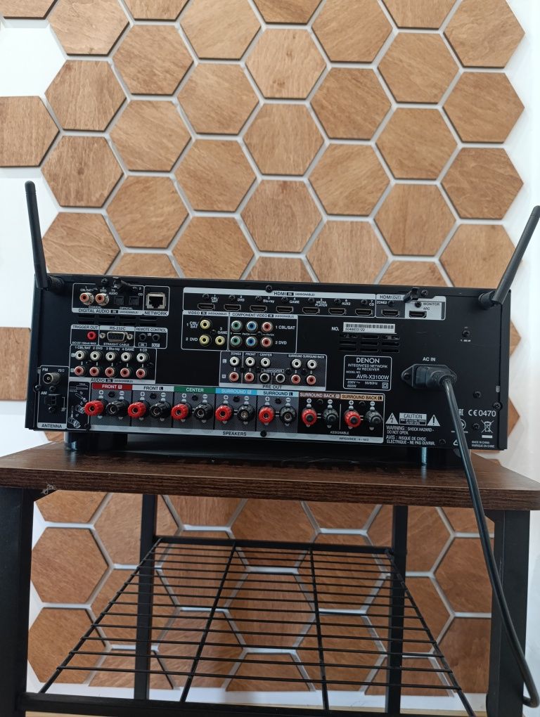 DENON AVR-X3100 - amplituner sieciowy