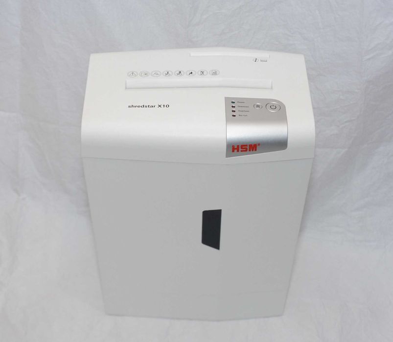 niszczarka dokumentów HSM shredstar X10 profesjonalna P4