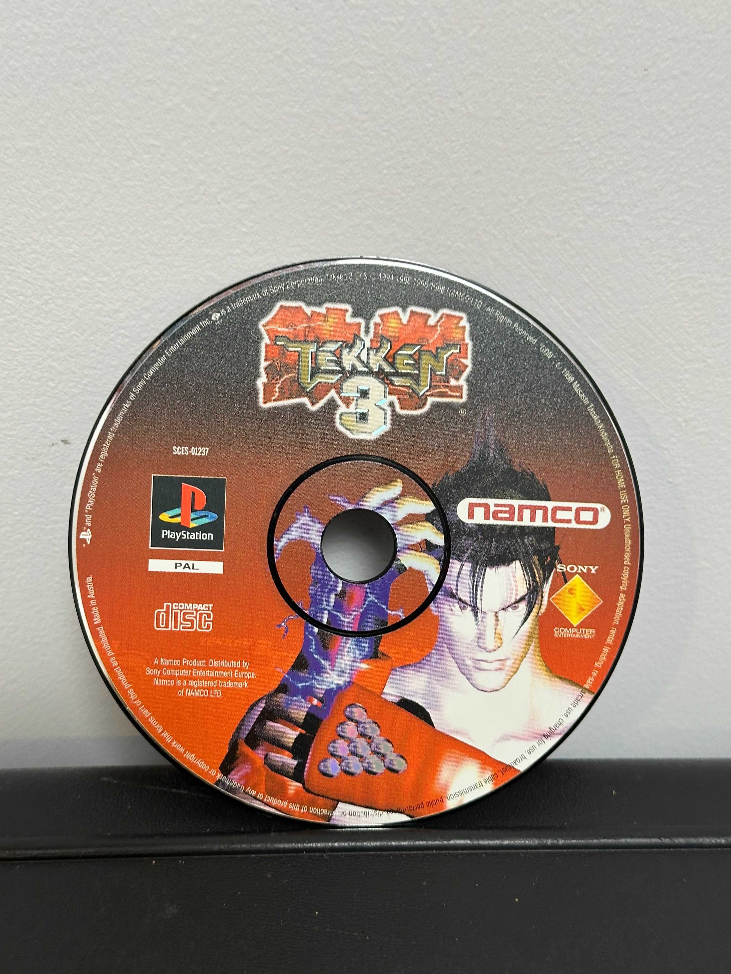 Tekken 3 PSX Playstation 1 unikat