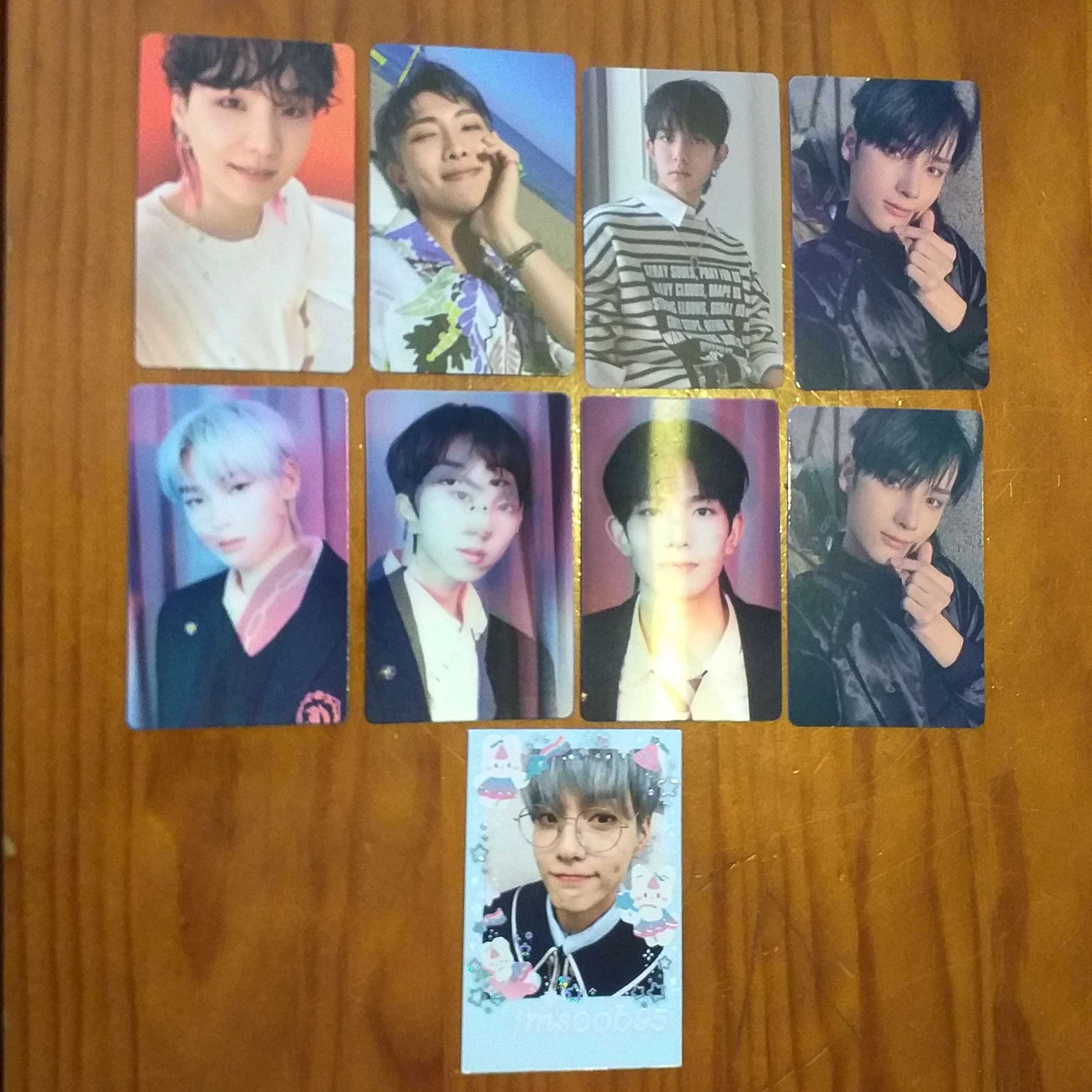 BTS Enhypen Txt Photocard