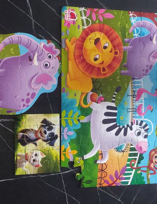 Пазли  maxi магніти для дітей