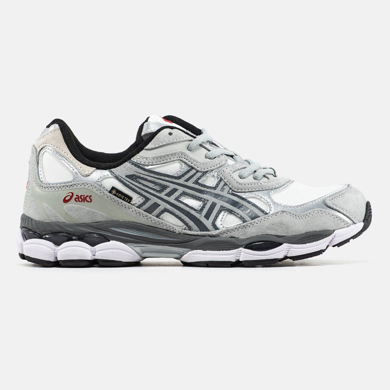 Asics Gel NYC Grey White Gore Tex 41-45р асікс