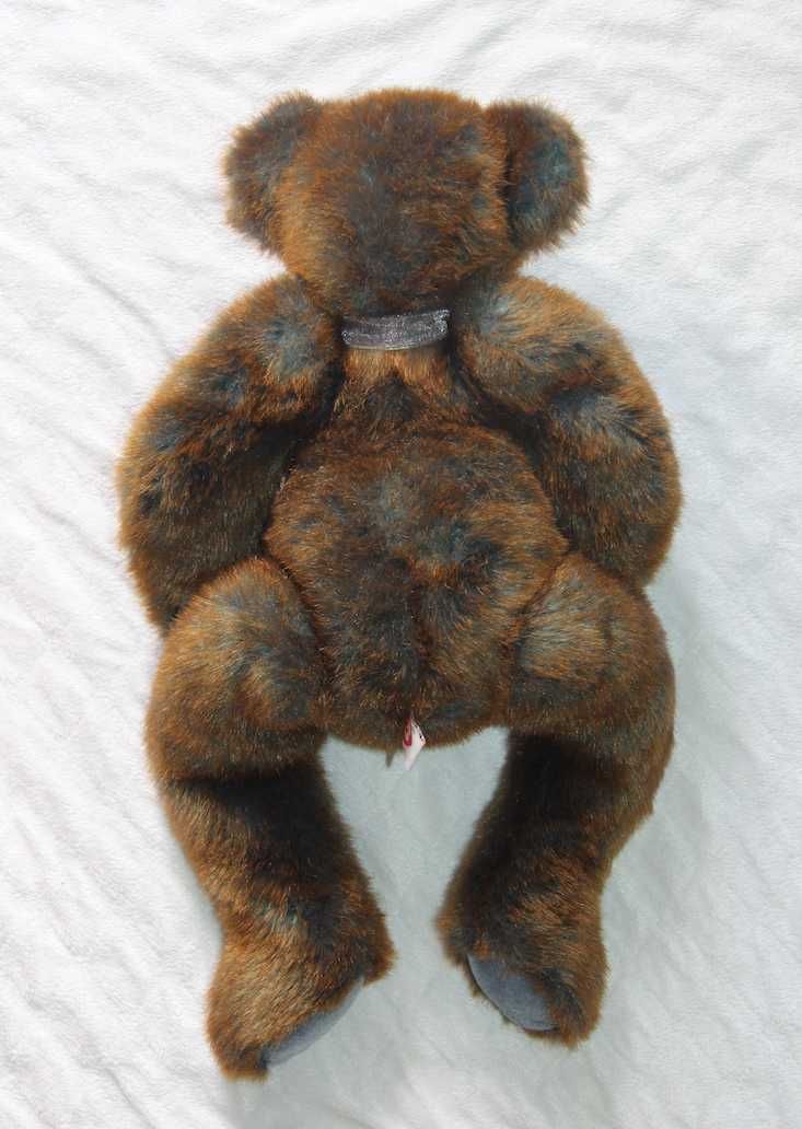 Ty Classic Beanie Babies Baby Broderick Bear 1999 miś   misiek teddy