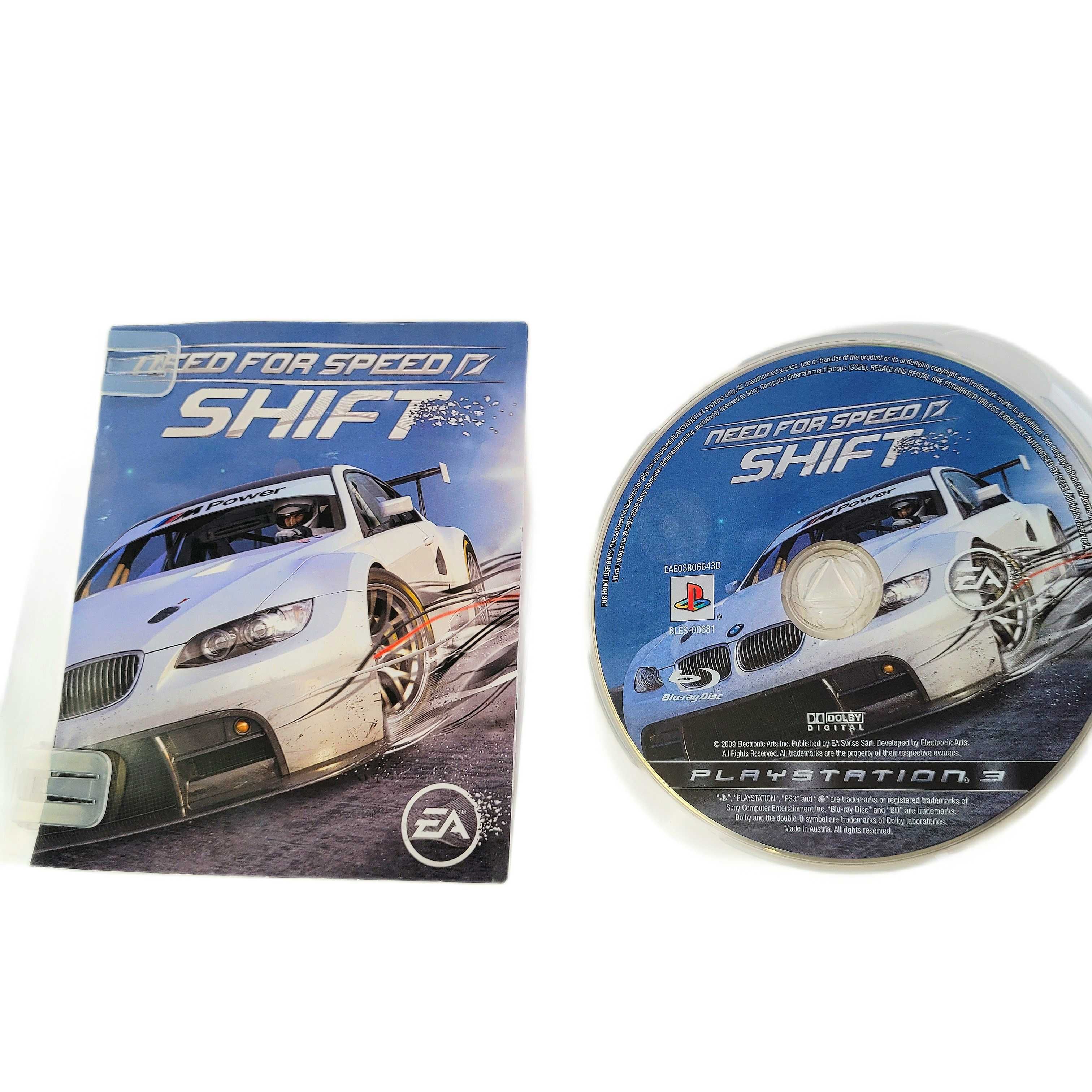 Na sprzedaż używana gra PS3 Need for speed Shift