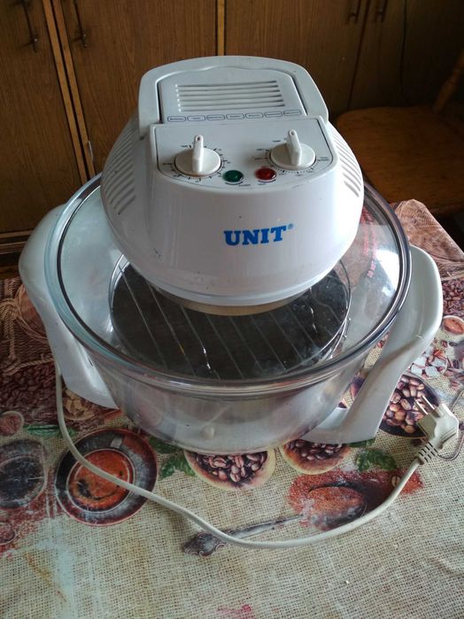 Електрична настільна духовка-комбайн Unit