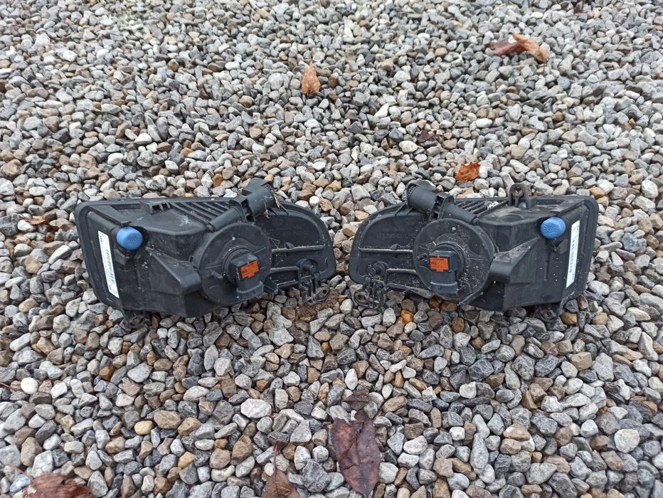 Komplet halogenów Audi A4 b8 Lift