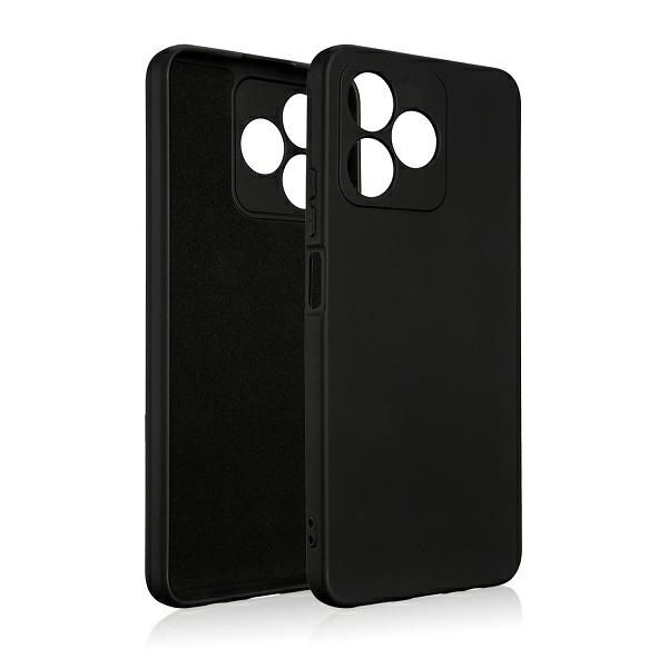 Etui do Realme C53 Silicone case obudowa pokrowiec + mikrofibra