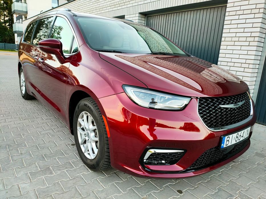 Chrysler Pacifica 2021 r. !! Wersja Touring L !! Bogate wyposażenie !!